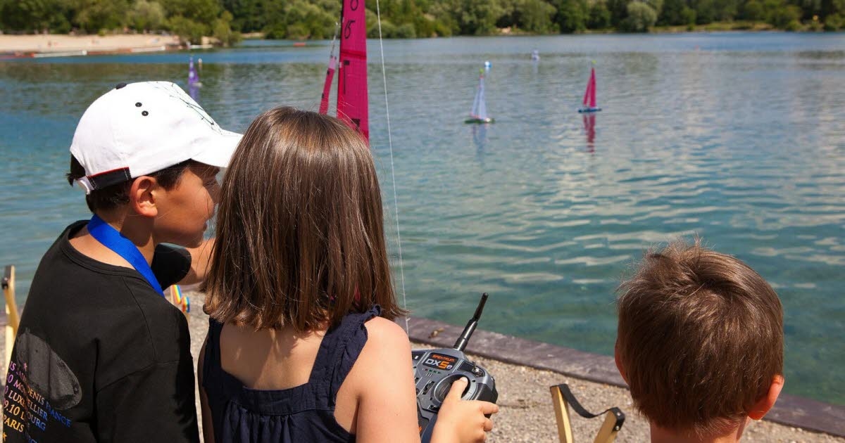 Bischheim. Ballastière Gölü: Tatil ve aktivitelerin başlamasından önce dikkatli olunması çağrısı