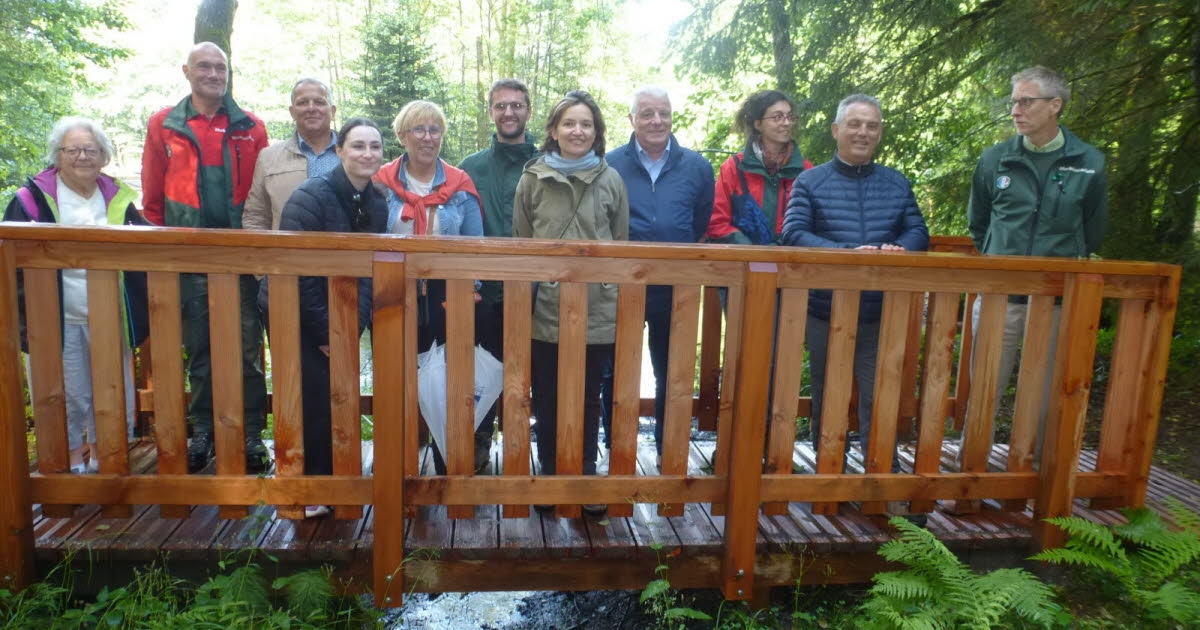 Grandfontaine. New reception facilities at the Coucou pond