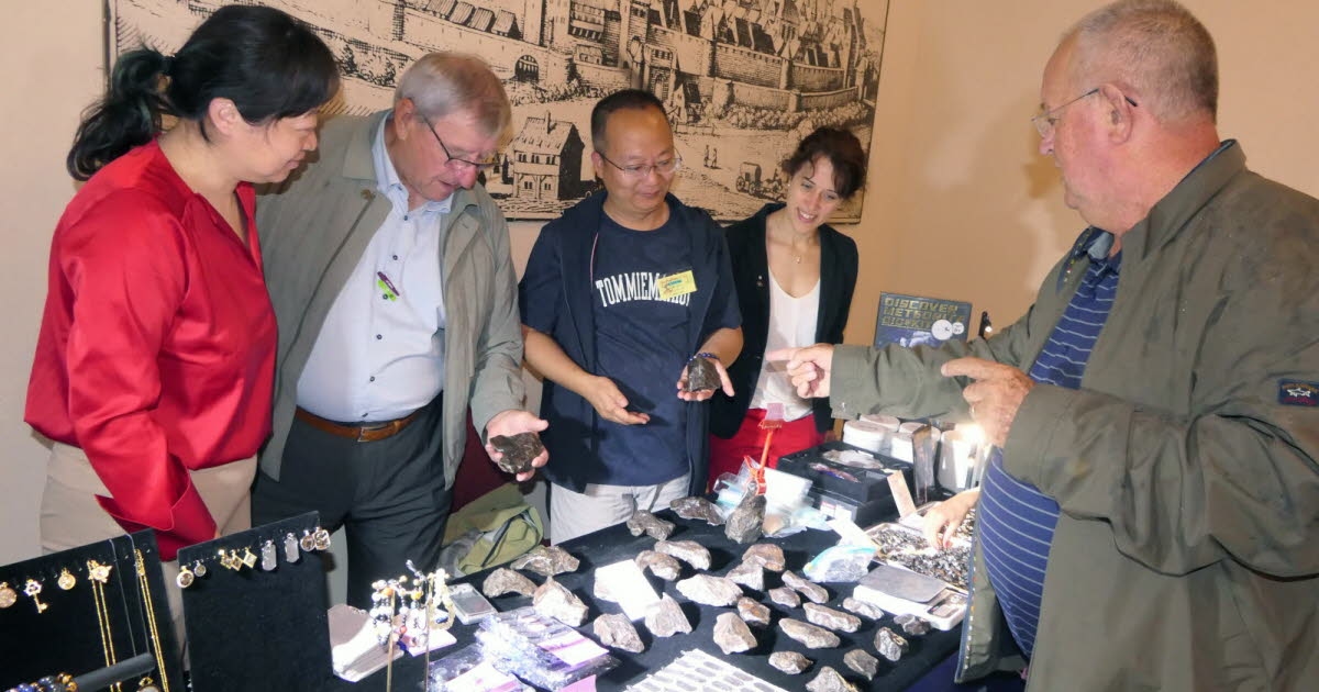 Ensisheim: Meteorites and postage stamps at the Regency Museum
