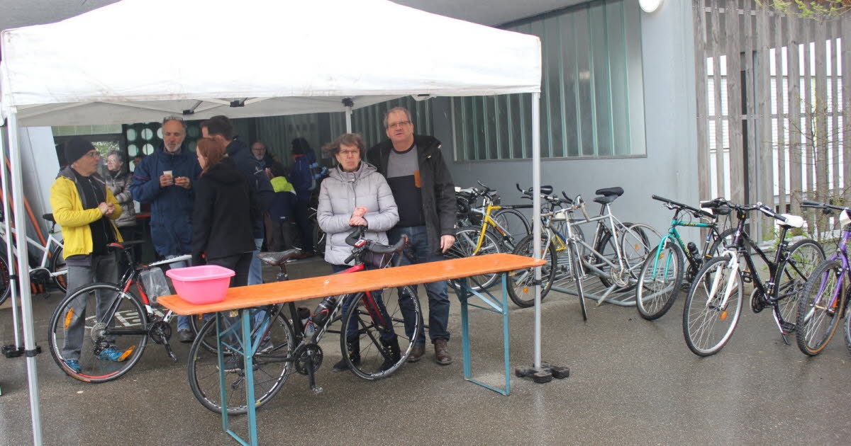 Rixheim. Económico y ecológico, este sábado 17 de mayo hay un taller de intercambio y reparación de bicicletas.