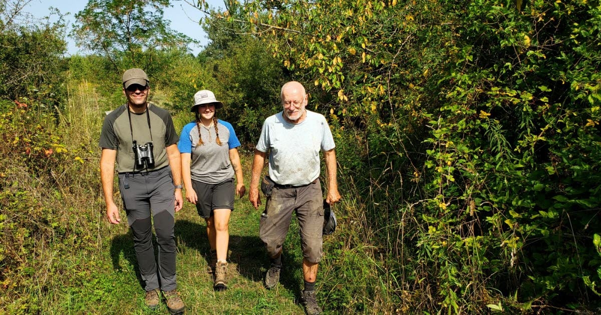 Ungersheim. Het biodiversiteitspad, een educatieve wandeling