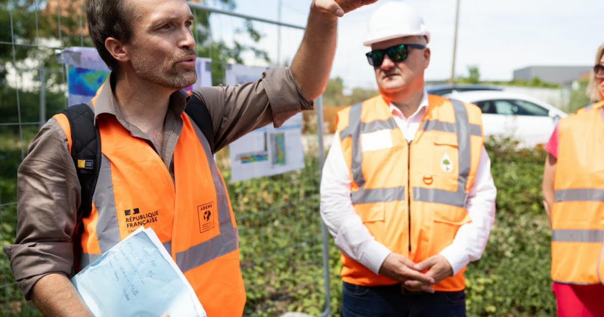 Wintzenheim. Lindan-verseuchtes Gelände: Häuser nach ersten Erkenntnissen verschont