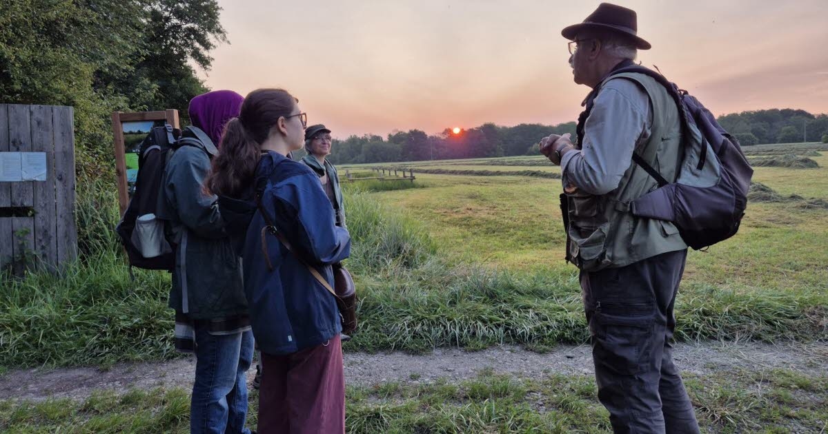 Erstein. Een natuuruitje om meer te leren over reeën
