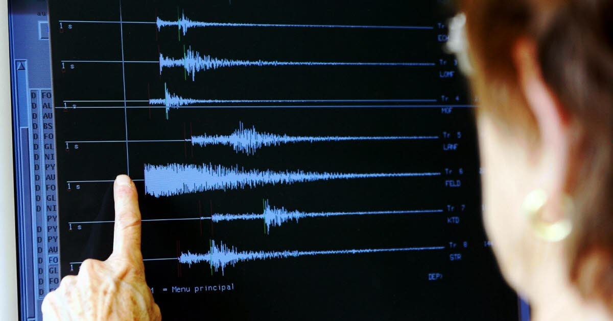 Munster Valley. A 2.5 magnitude earthquake felt near the Col de la Schlucht