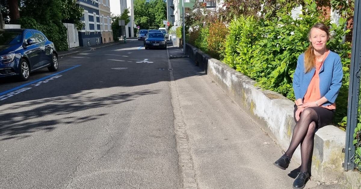 Saint-Louis. Citizens' Day: Rue de Hésingue redeveloped at the initiative of a local resident