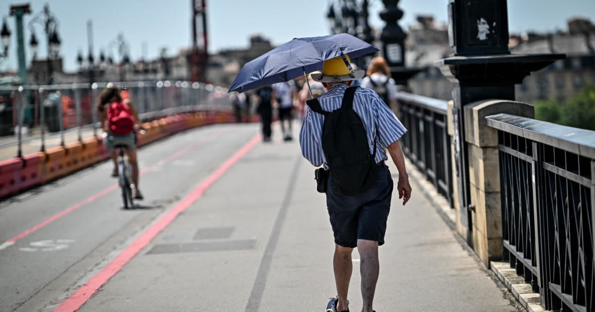 Salud. Se registraron al menos 280 muertes adicionales durante la ola de calor de agosto, según Salud Pública Francia.