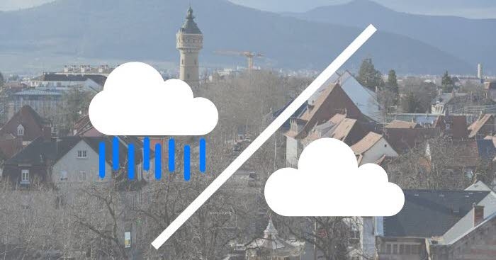 Centre-Alsace. Météo : des nuages toute la journée et des averses