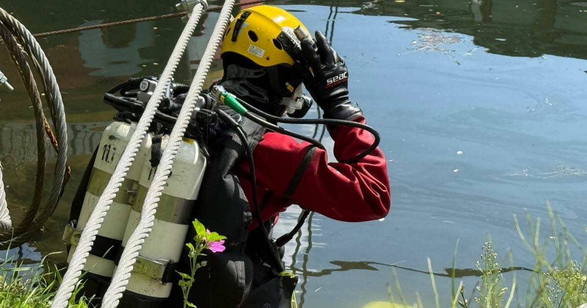 Strasbourg: Leak of vegetable hydraulic oil in the Remparts basin: firefighters intervene