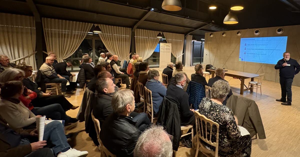 Región de Doller. Conferencia de alcaldes para tomar medidas a largo plazo.