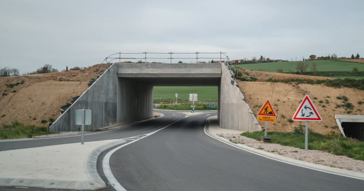 Tarn. Autopista A69: El Senado aprueba un texto para reiniciar una gigantesca obra en construcción que se encuentra paralizada