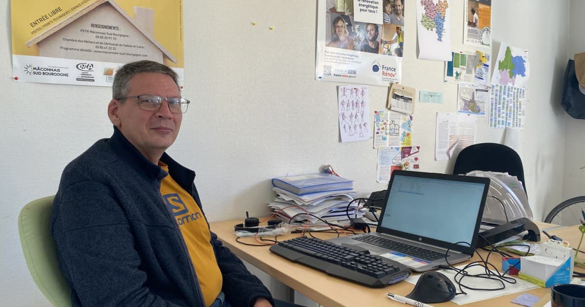 Mâconnais. Enerji yenileme: "Hiçbir yardıma hak kazanmamak diye bir şey yoktur."