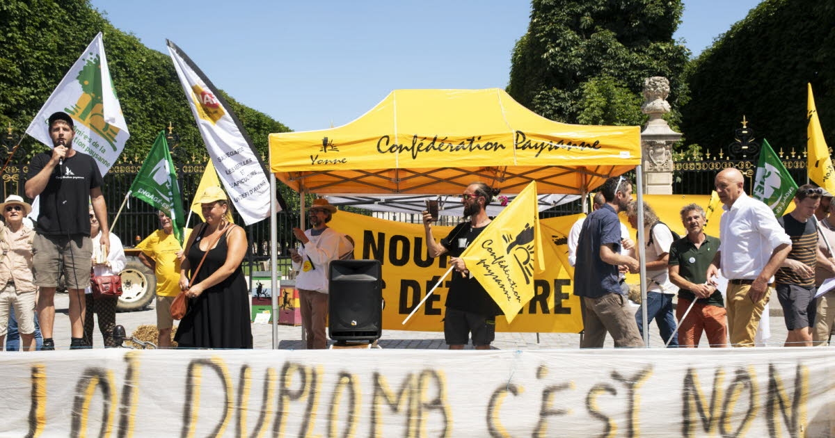 Política: La petición contra la ley Duplomb se acerca al millón de firmas