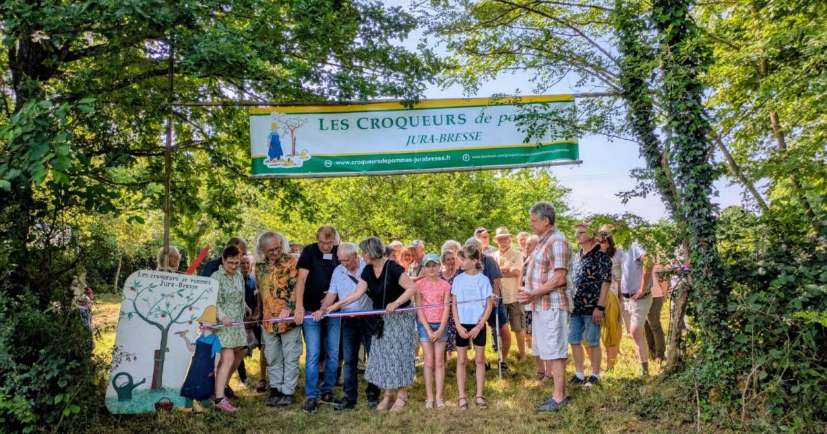 Saint-Germain-du-Bois. Der Obstgarten Guy-Berthaud wurde eingeweiht, unerwartete Apfelbaumsorten