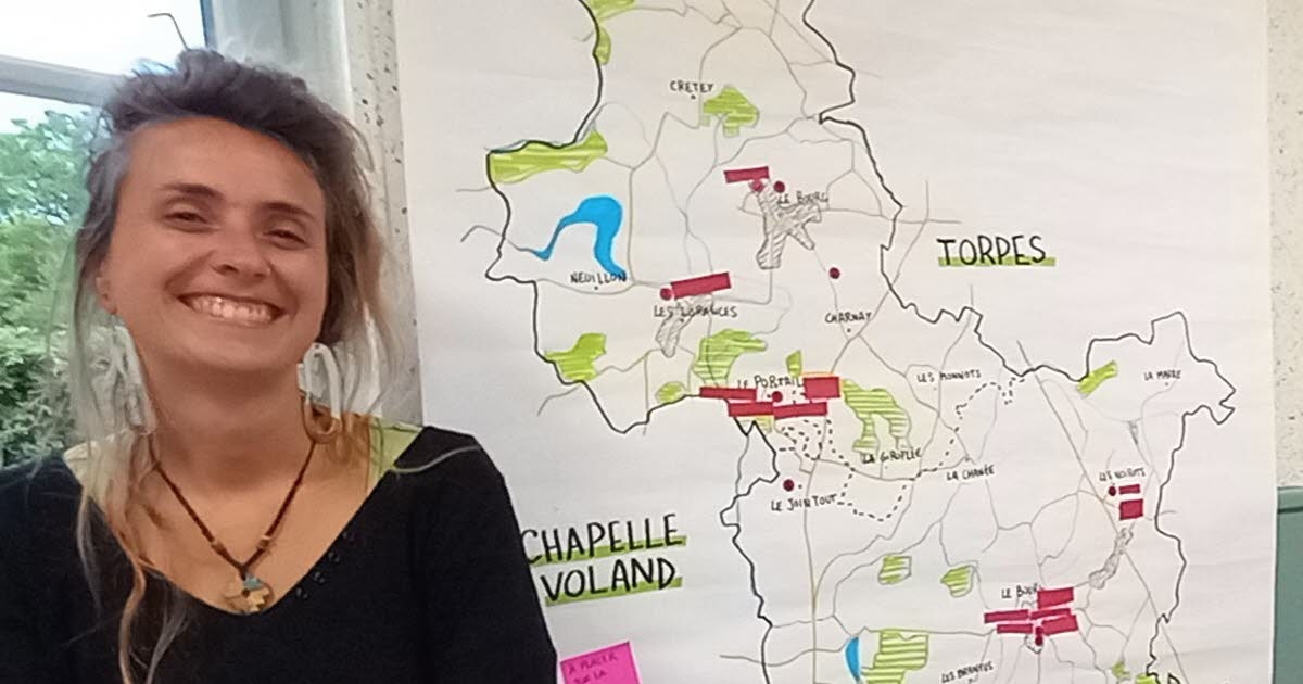 Torpes. Die Stadt veranstaltete einen Vorbereitungstag für das Festival „Rendez-vous à la terre“.