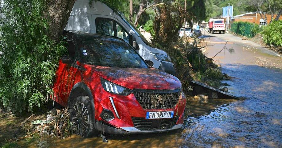 In pictures. Storms and floods: impressive damage in the Var and the Southwest