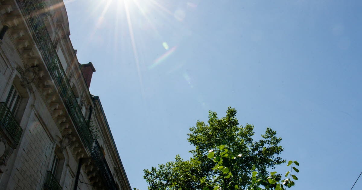 Saône-et-Loire. 35 °C werden für diesen Sonntag erwartet und bleiben bis Mittwoch