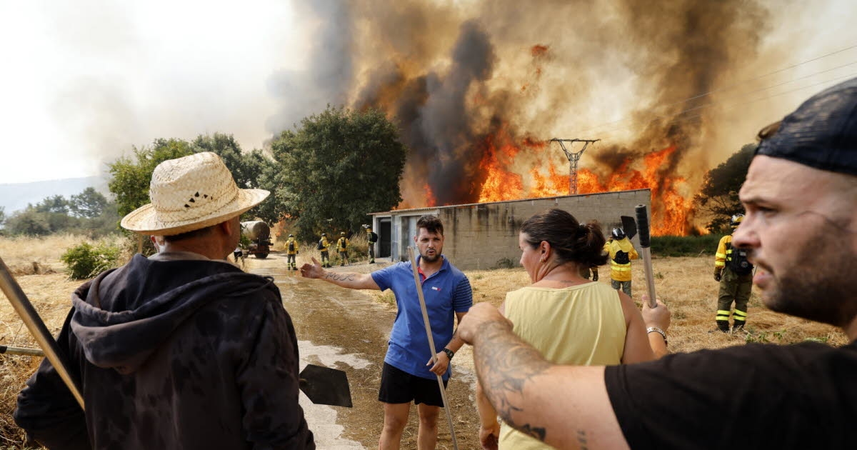 Entschlüsselung. Spanien, Portugal, Frankreich... in Europa brechen die Brände in diesem Sommer alle Rekorde.