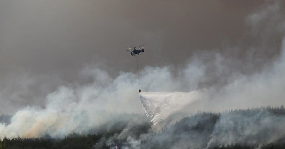 Türkei: Im Nordwesten des Landes droht ein neuer Waldbrand, 250 Menschen wurden über Nacht evakuiert