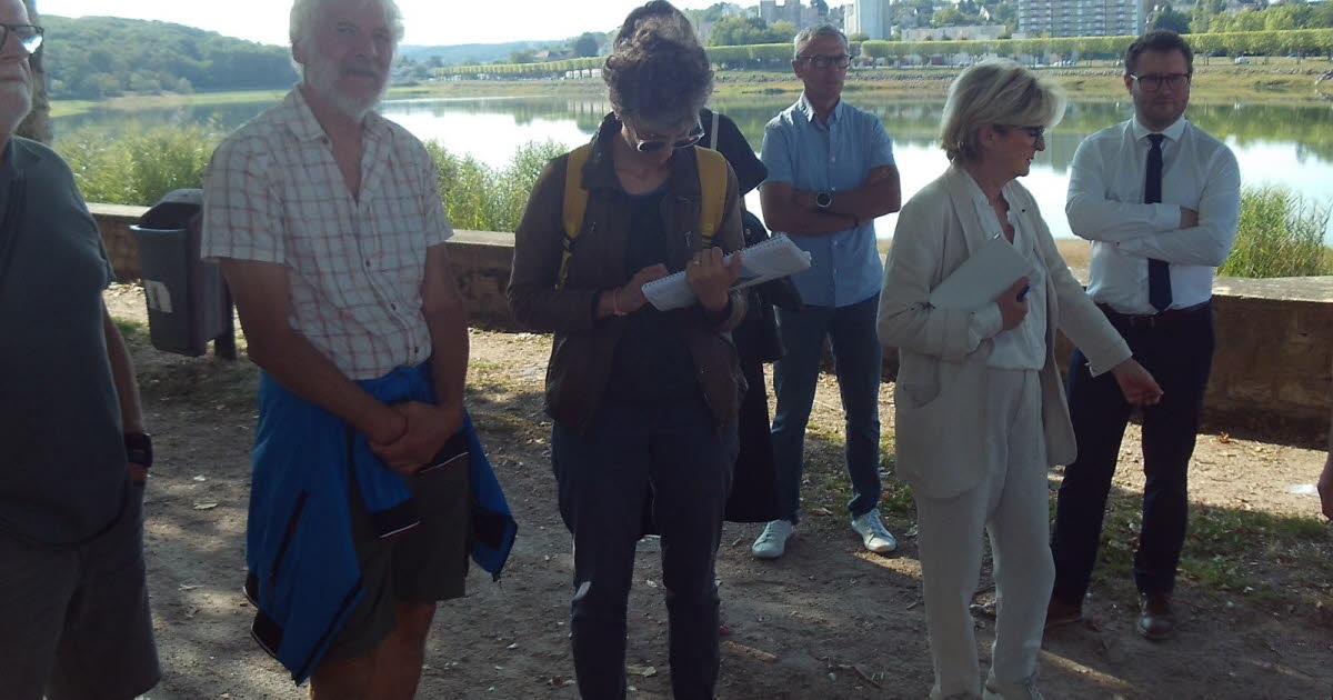 Montceau-les-Mines: Proyectos para el lago de Plessis, un activo a optimizar