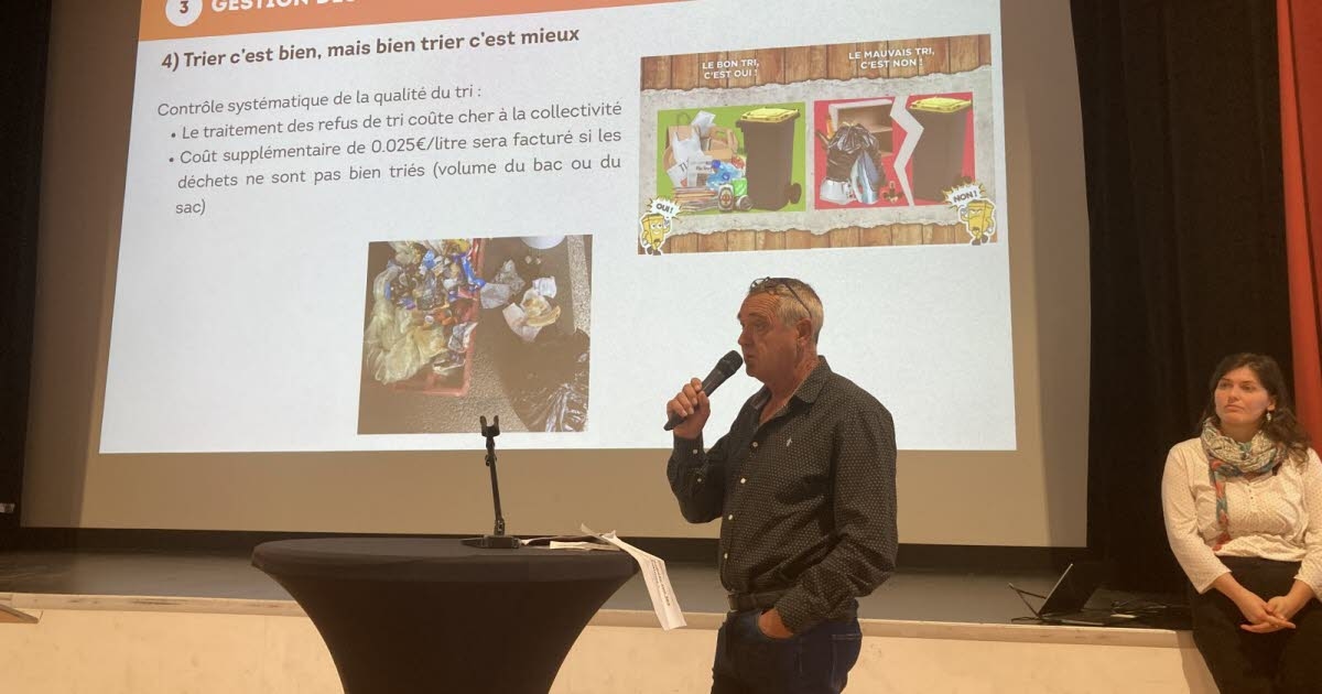 Tournus. Waste management: associations must get involved