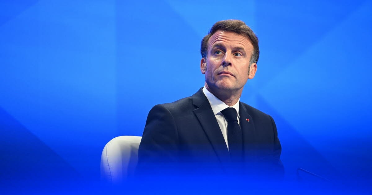 Política. "No estoy contento": Macron denuncia la suspensión de MaPrimeRénov.