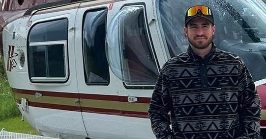 Fire. A 24-year-old helicopter pilot from Chalon, France, was at the heart of Canada's megafires.