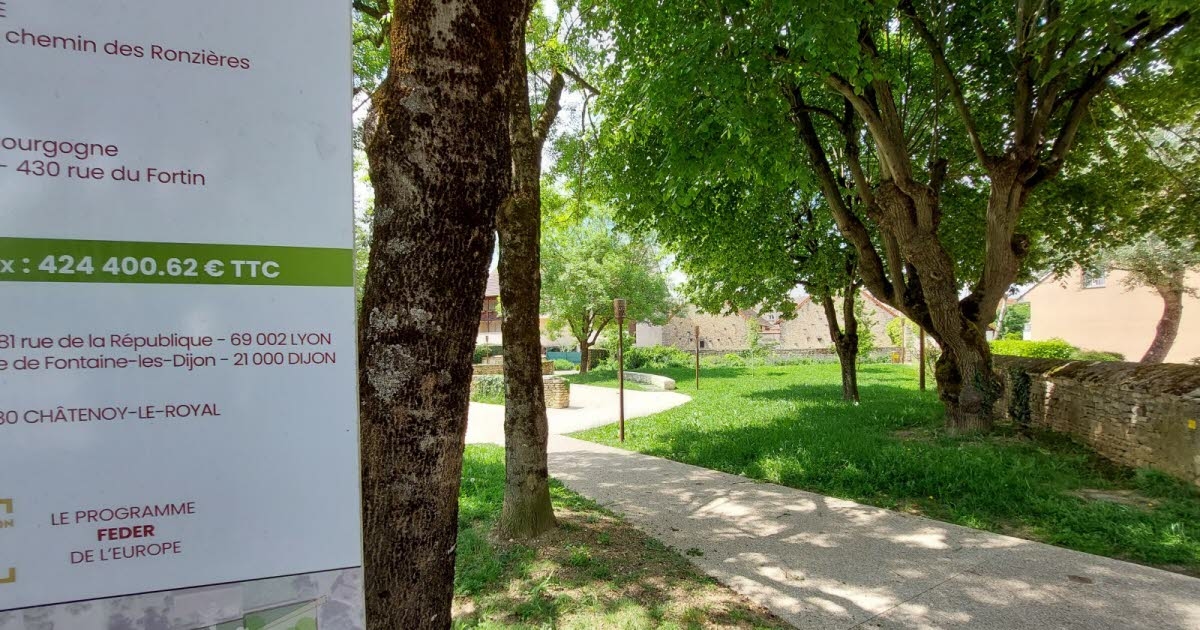 Saône-et-Loire. For these projects near you, Europe is getting out its checkbook