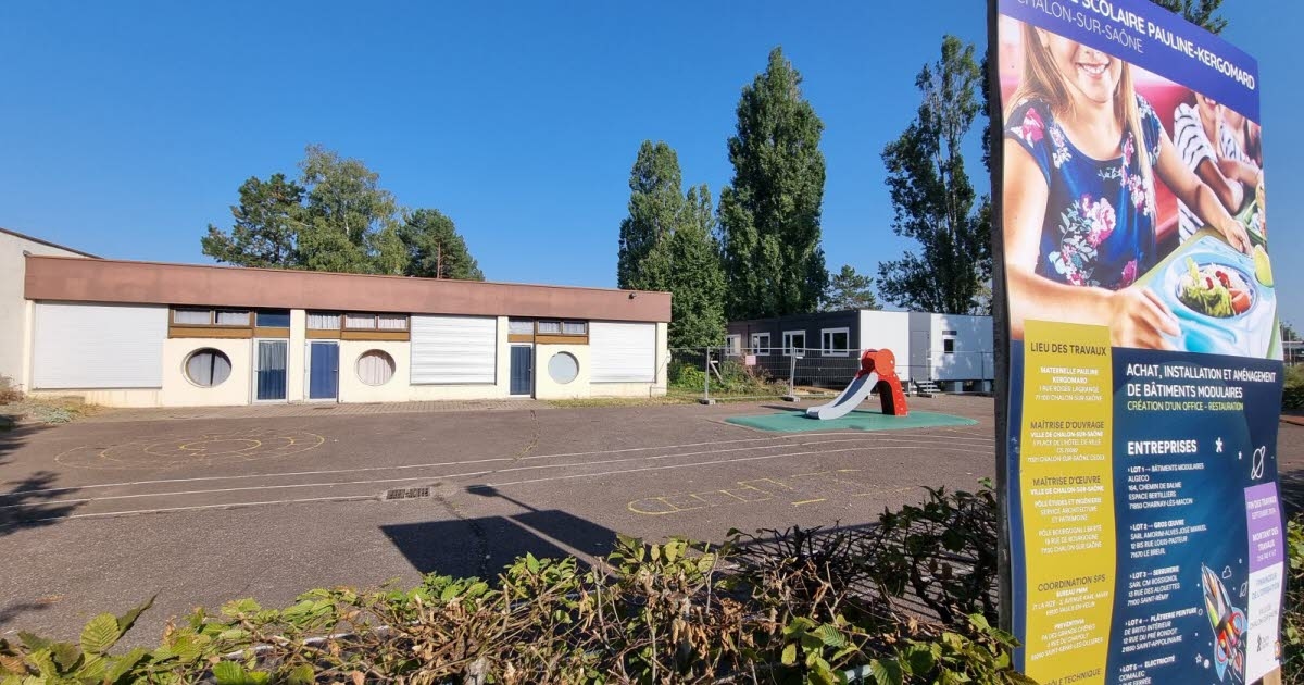 Chalon-sur-Saône. Okul binası tadilatları: Muhalefet, şehir tarafından tahsis edilen fonların azaltılmasını kınıyor.