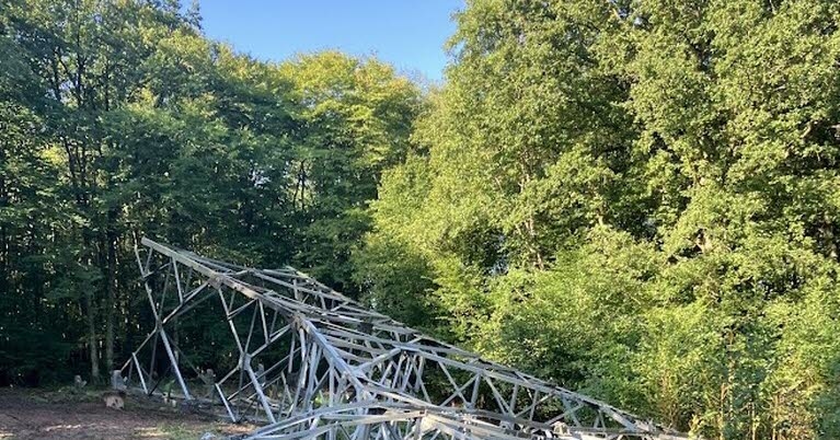 Gueugnon. Clessy-Gueugnon high-voltage line: the pylons disappear from the landscape