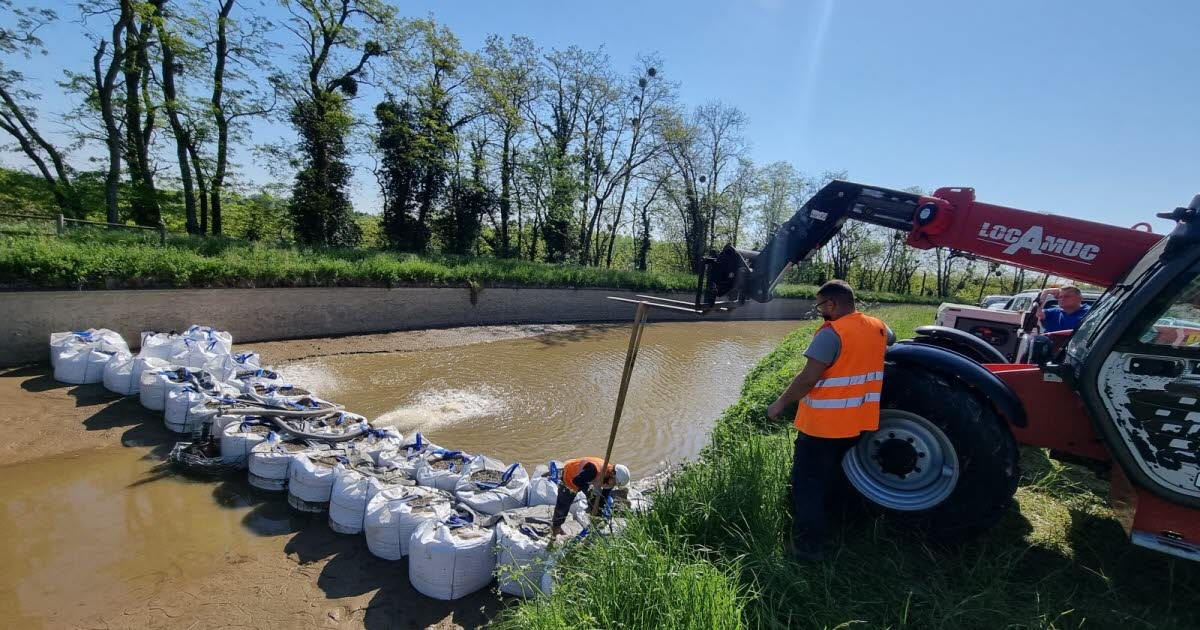 Chagny/Chalon-sur-Saône. Fuga en el Canal del Centro: "Habrá posibilidades de compensación"