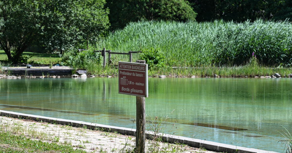 La Chapelle-Saint-Sauveur. Kaum wieder geöffnet, schließt das Naturbad wegen verunreinigtem Wasser.
