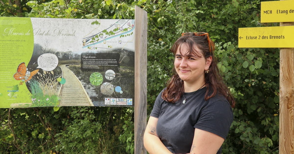 Montchanin. The Pont des Morands marsh, an asset in the fight against the environmental crisis