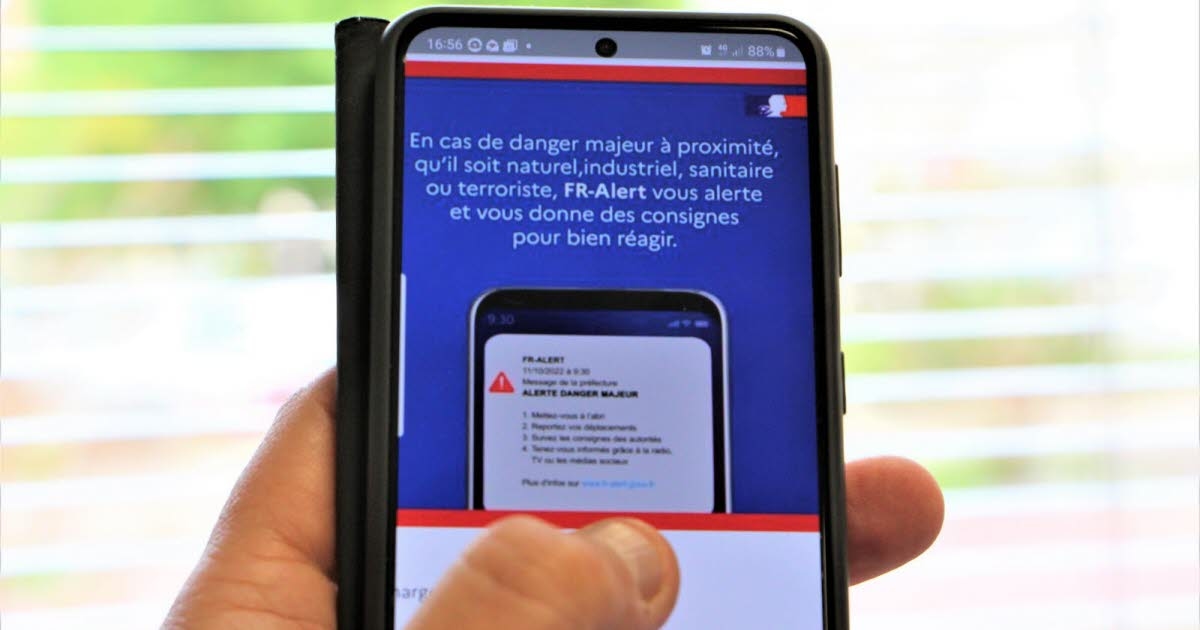 Saône-et-Loire: A drill on a “severe weather phenomenon” on June 3