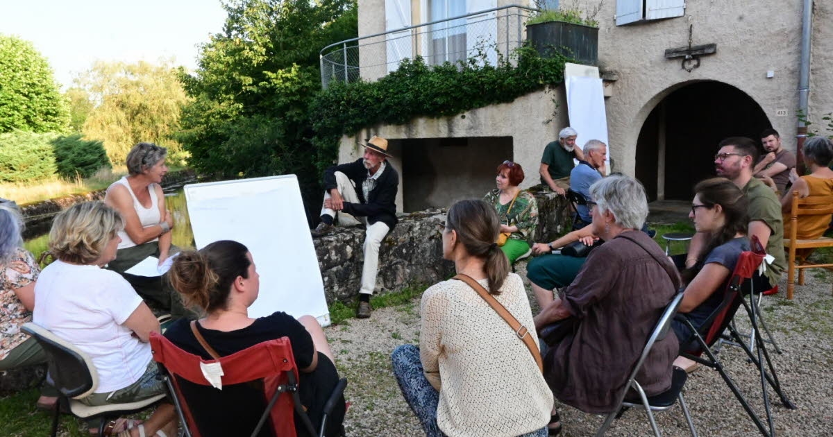 Iguerande. Otwarte forum, które jednoczy ludzi wokół transformacji ekologicznej