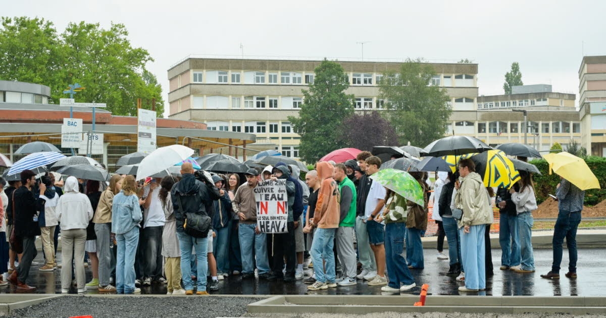 Digoin: Lead in the water at the school complex: teachers, students and parents mobilized