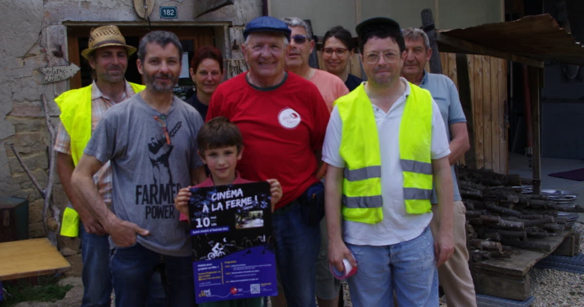 Saint-André-d’Huiriat. Auf der Orgemont-Farm kam es zu ungewöhnlichen Aktivitäten