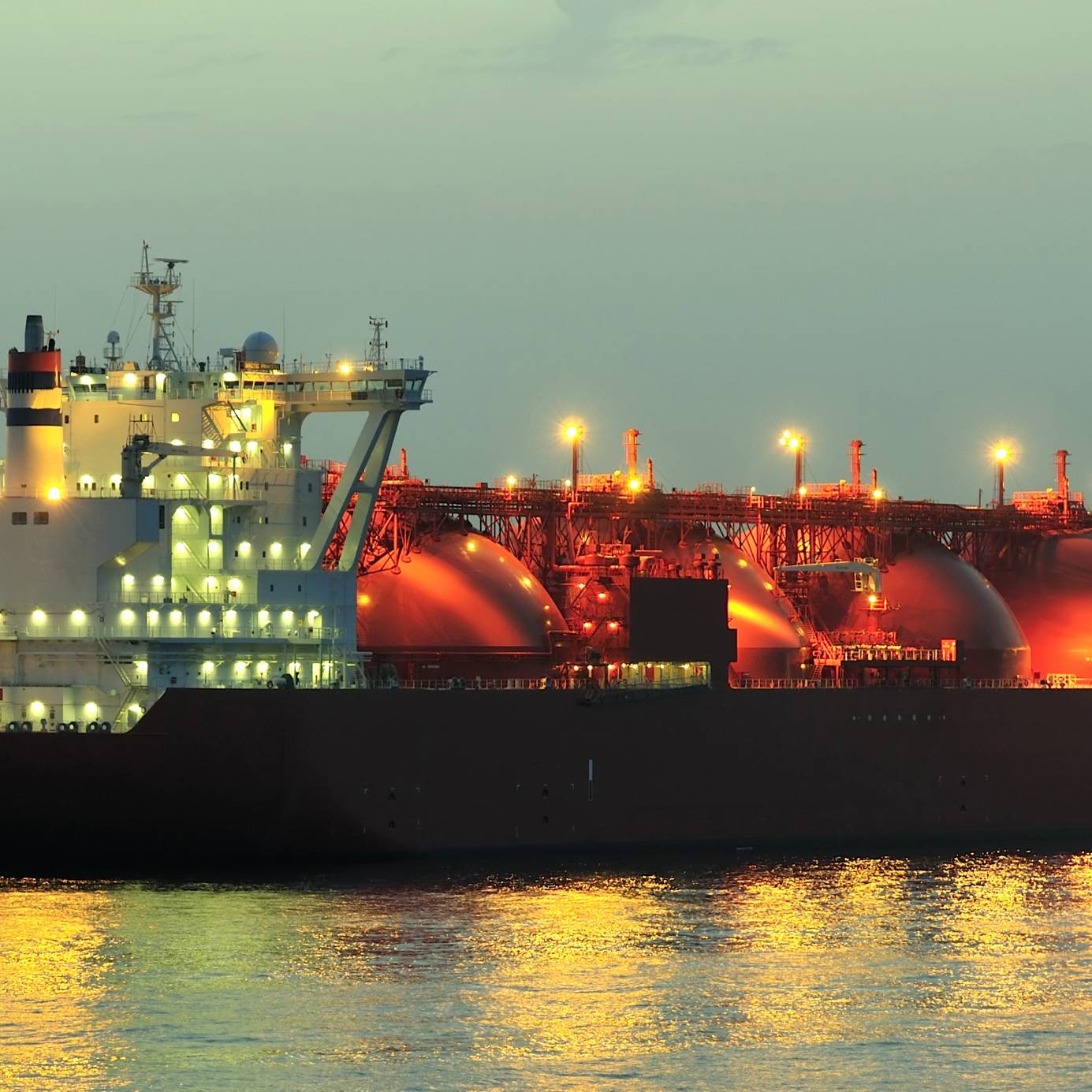 The Alexandroupolis LNG terminal capacity has been further increased