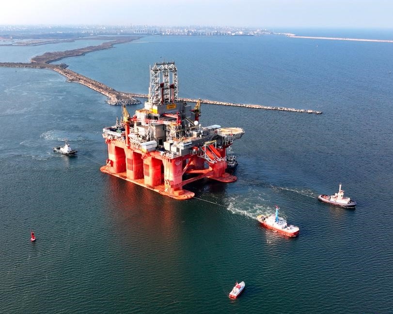 Neptun Deep onshore works progress with Tuzla microtunnel