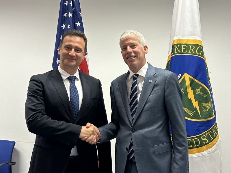 Bulgaria and the US signed a nuclear agreement