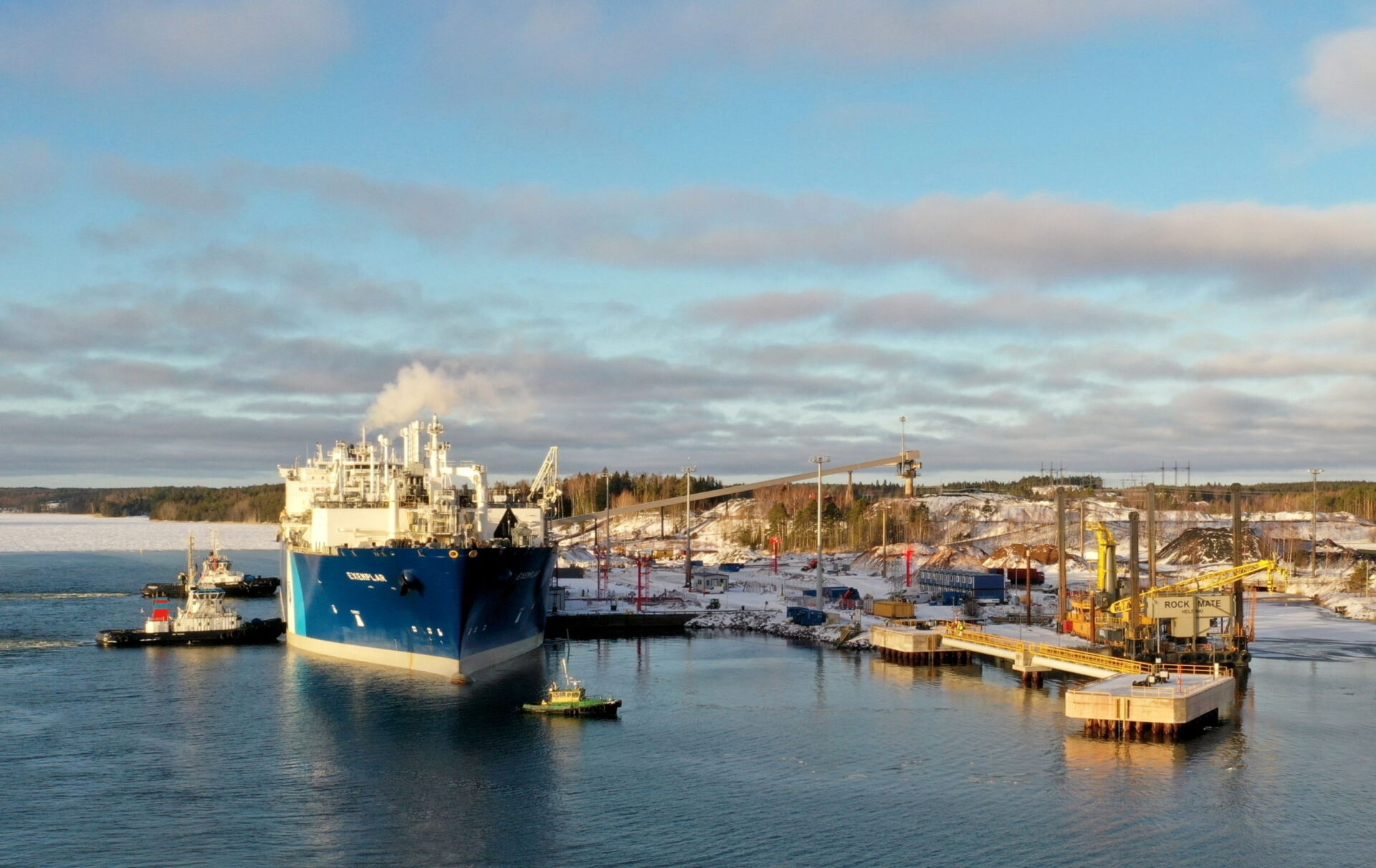Latvenergo signed LNG deals with Inko terminal in Finland