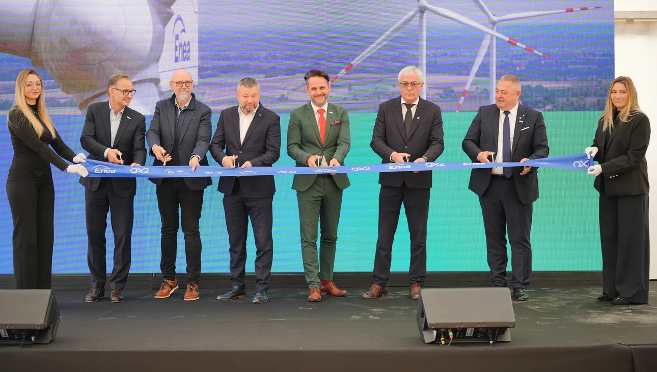 Enea launches Bejsce wind farm in Poland