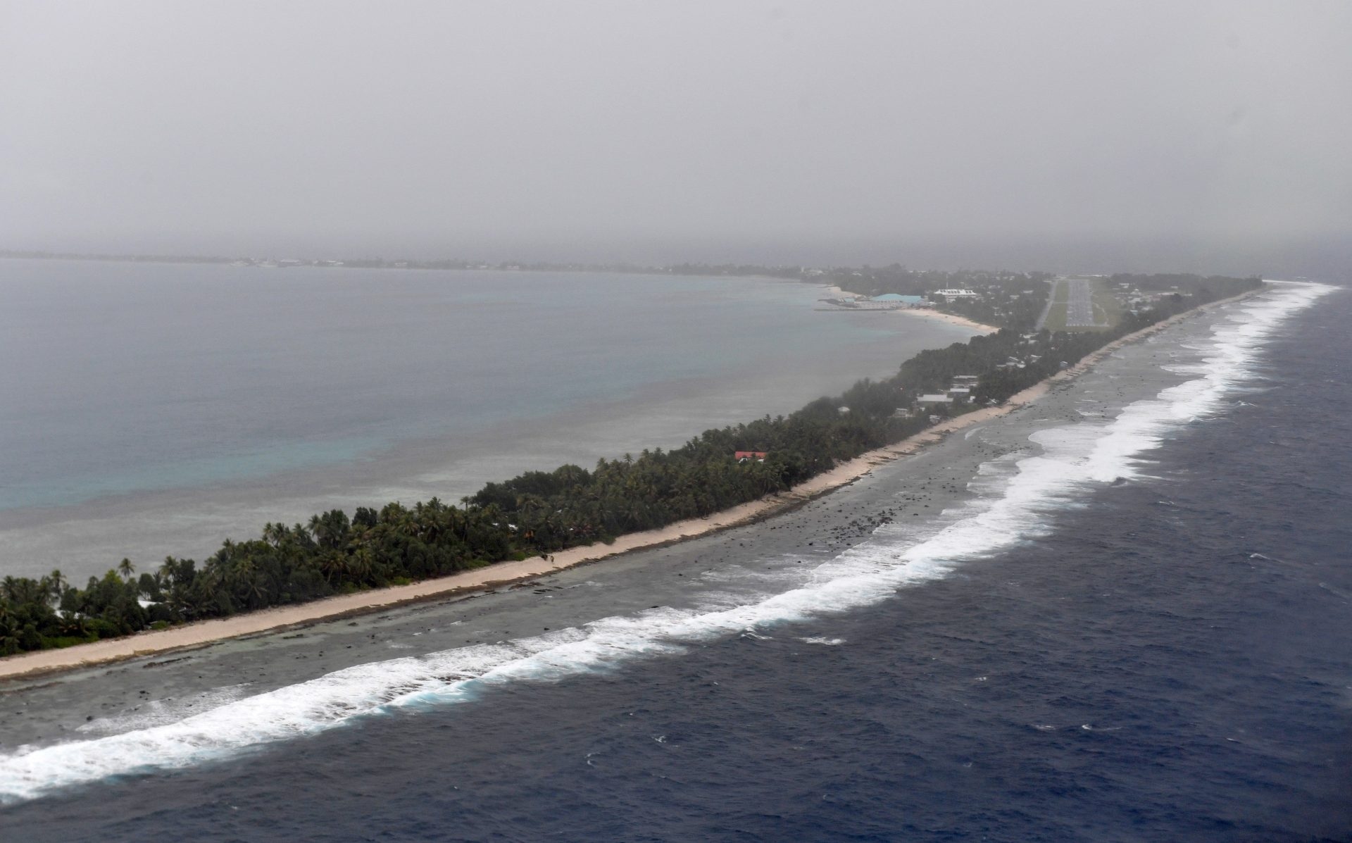 Pacific islands are drowning due to lack of funding and a plan to combat fossil fuels.