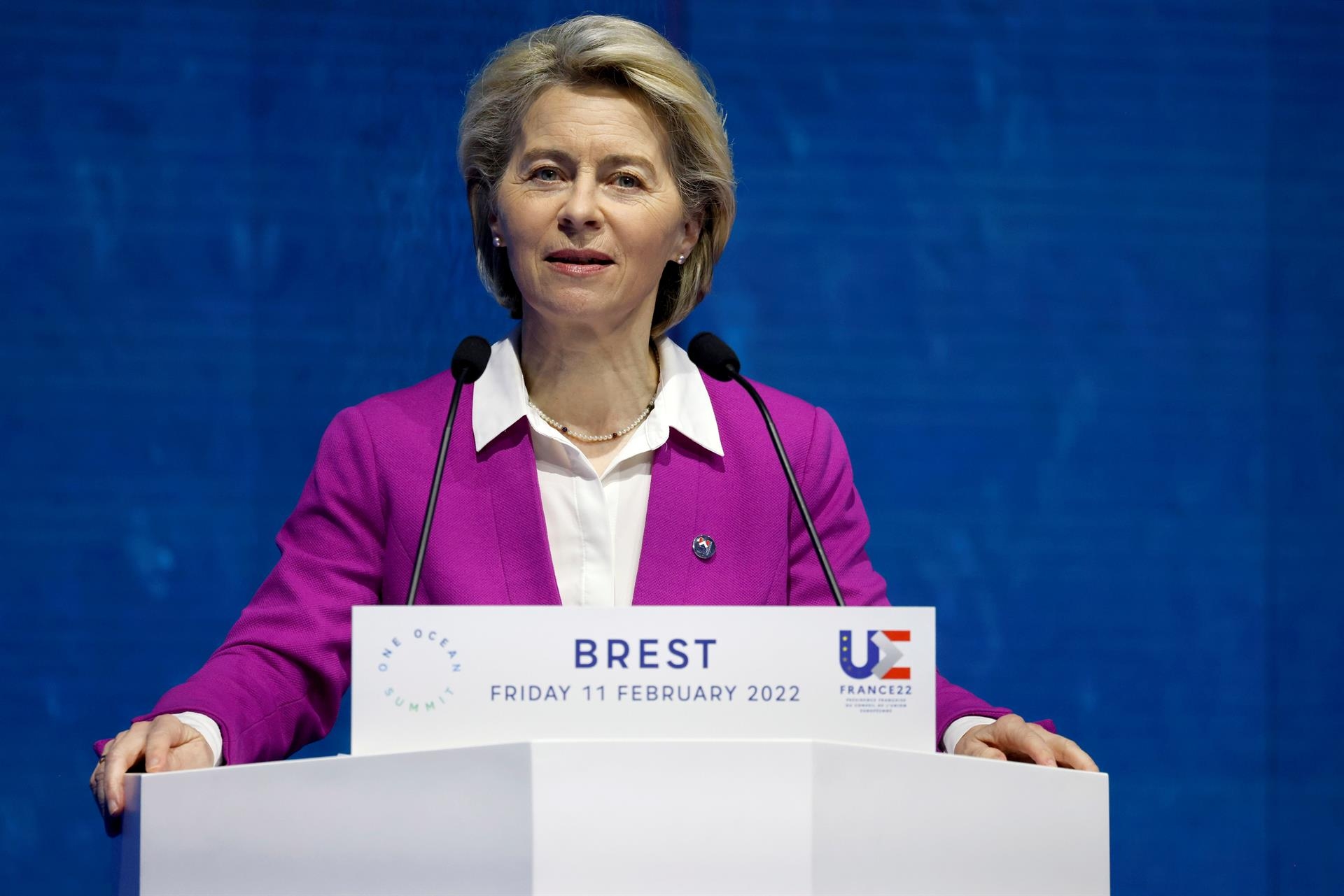 Von der Leyen, İspanya'nın orman yangınından kurtulmasına AB desteği garantisi verdi