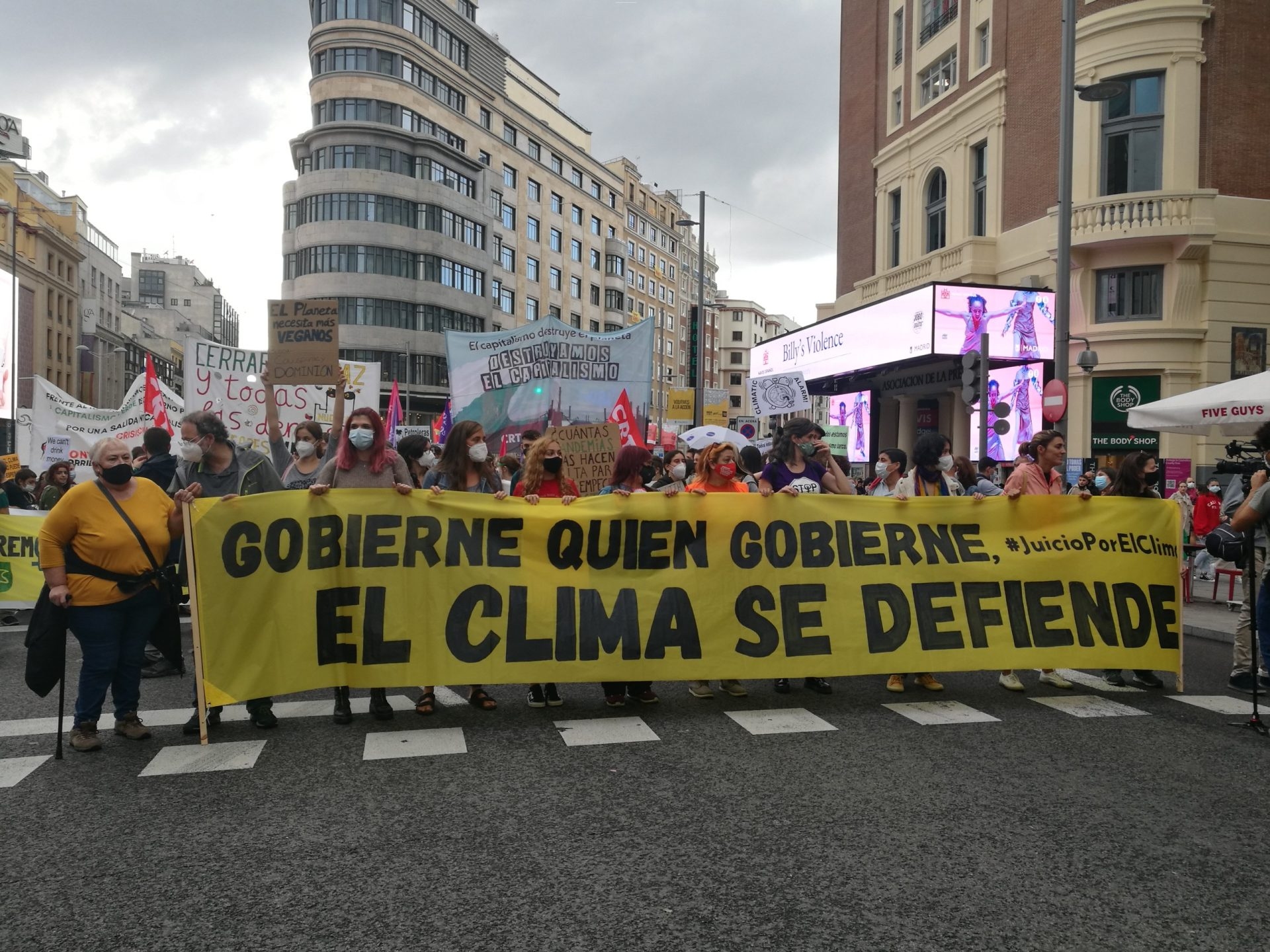 Die spanische Jugend möchte sich für den Planeten einsetzen, aber nur 7 % tun dies aktiv.
