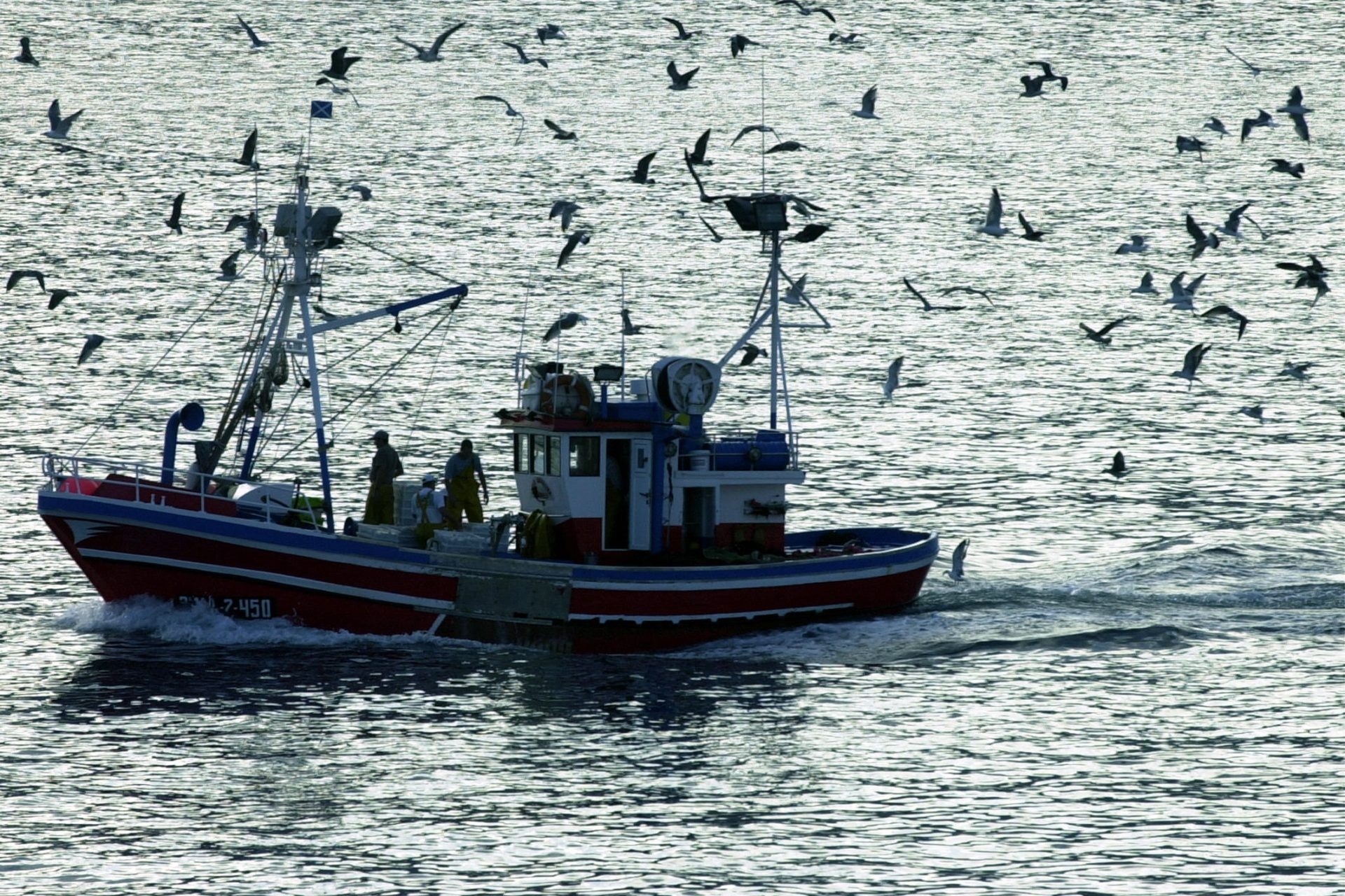 De oceanen veranderen van kleur: groener bij de polen en blauwer bij de evenaar