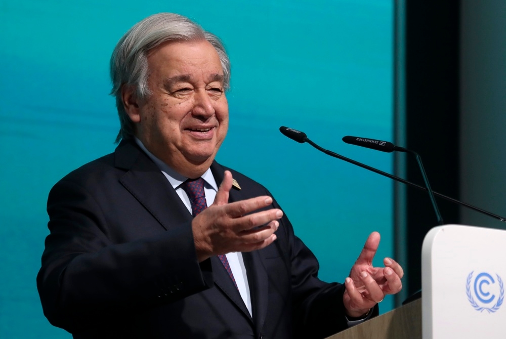 Guterres: Wir scheitern, ohne gesunde Ozeane gibt es keinen gesunden Planeten