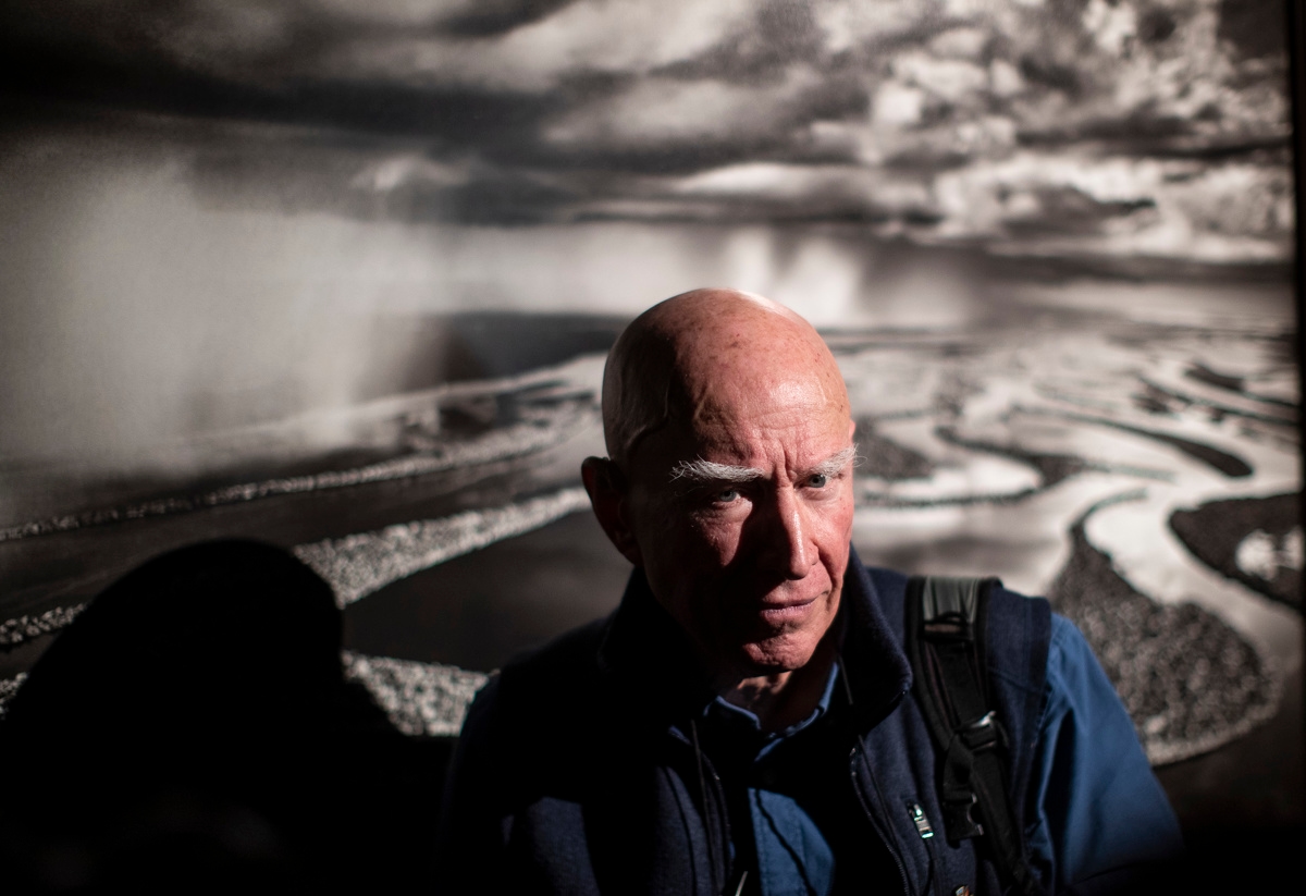 Sebastião Salgado „hat die ökologischen und anthropologischen Umwälzungen unserer Zeit eingefangen“