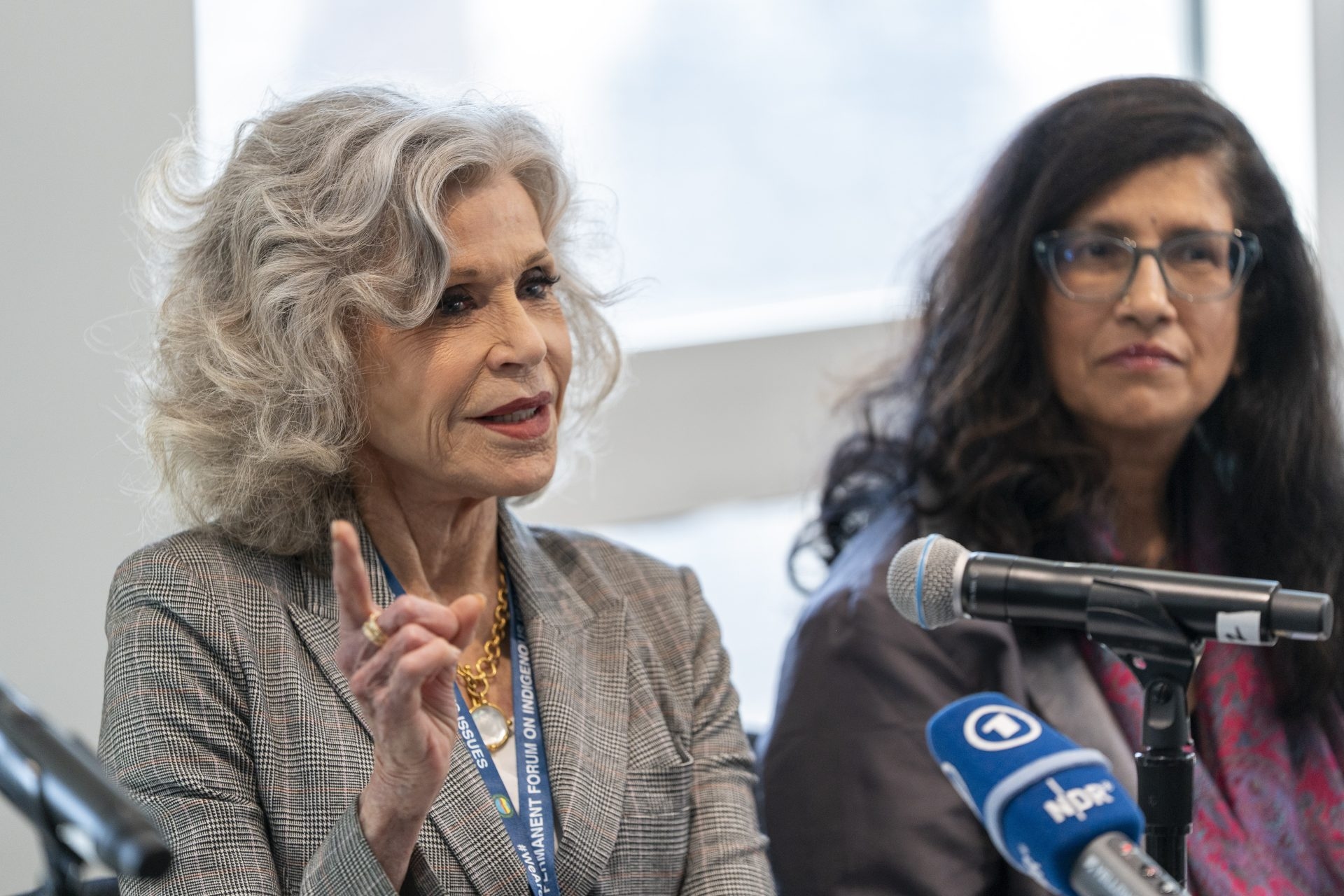 Jane Fonda: Trump bringt uns mit fossilen Brennstoffen um