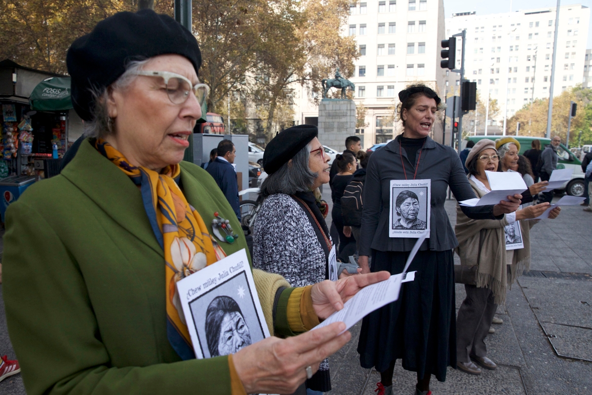 Dov'è l'attivista ambientalista Julia Chuñil? Gli scrittori cileni chiedono giustizia per Boric