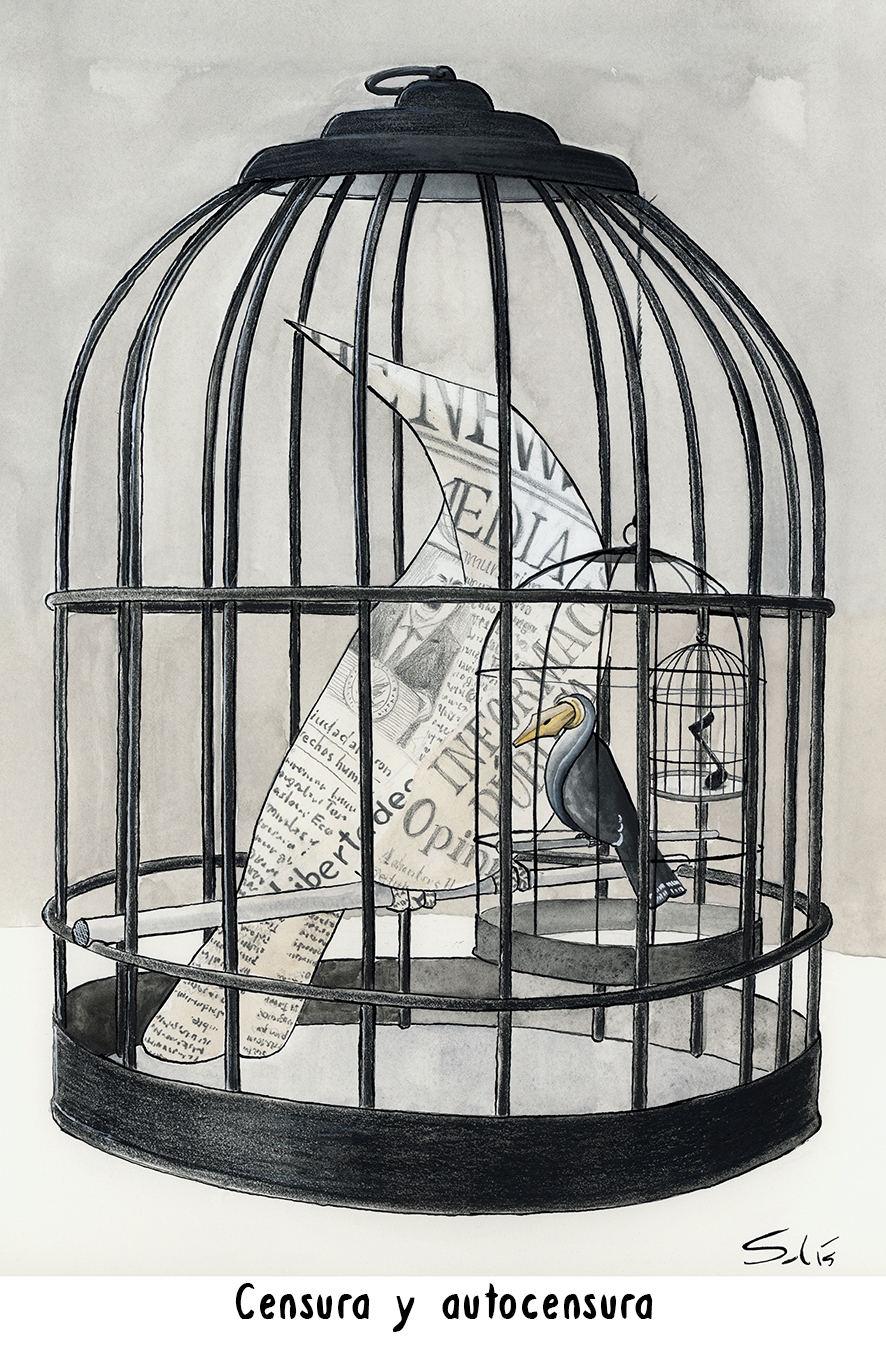 Tag der Pressefreiheit. Von Victor Solis (@Visoor)
